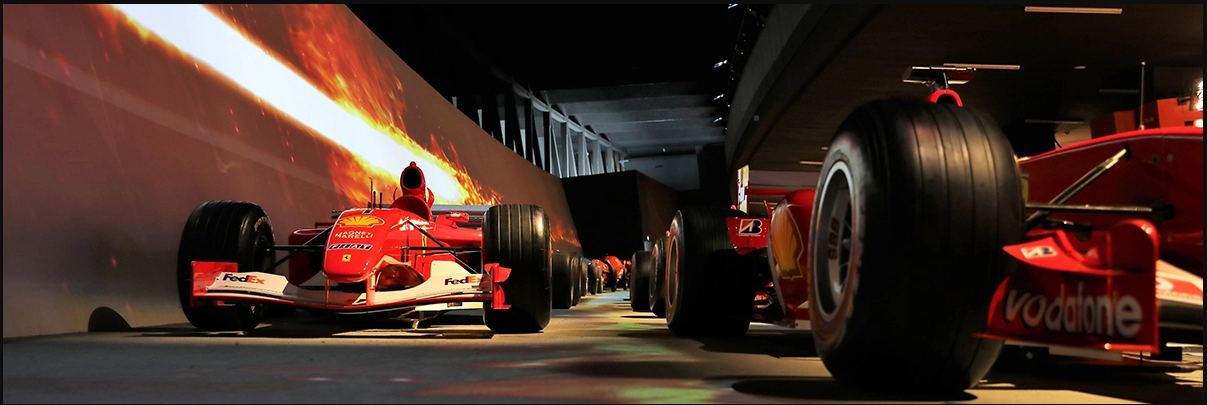 dpa) - The picture shows Formula One fans protesting with thumbs