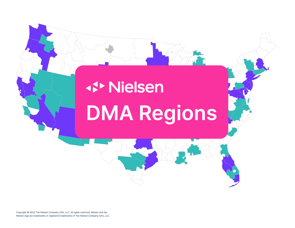 DMA® Regions Nielsen